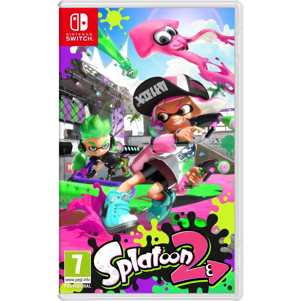 SPLATOON 2 NINTENDO SWITCH VIDEOJUEGO FÍSICO Nintendo