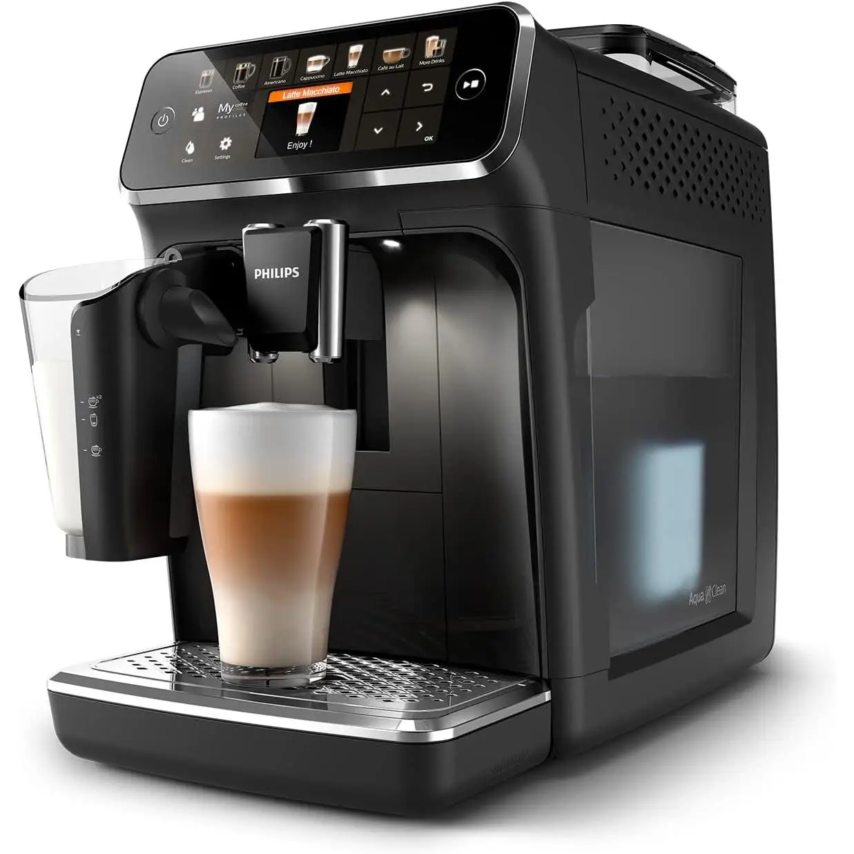 Philips Serie 5400 Cafetera Superautomática – Sistema de Leche LatteGo