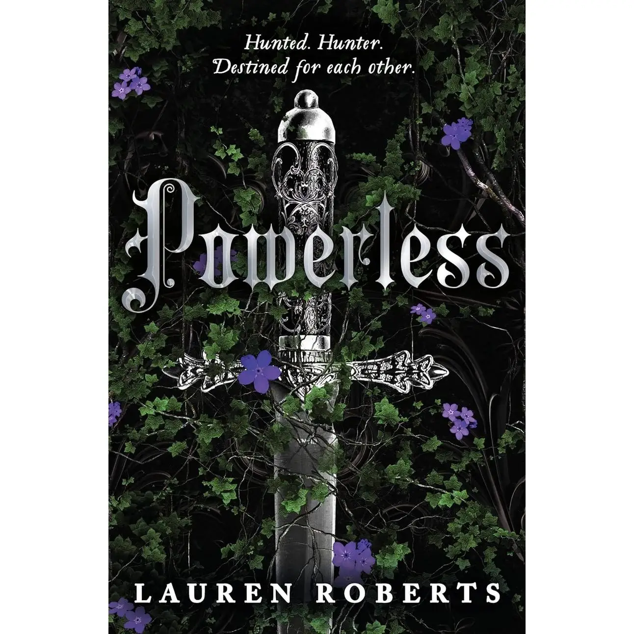 POWERLESS book. Publisher PENGUIN year 2023 author Lauren, Roberts ISBN 9781398529489