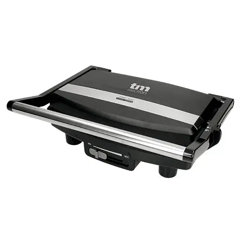 GRILL 1500W ACERO INOX. TM ELECTRON