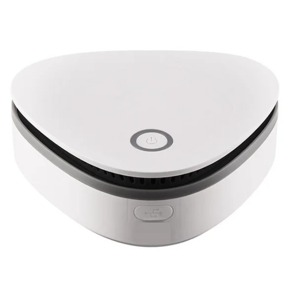 Generador de Ozono Portátil TRÉBOL ADVANCE - Purificador de Aire con Ionizador para Cocina, Baño, Coche y Armarios, 20mg/h, Batería Recargable 1800mAh