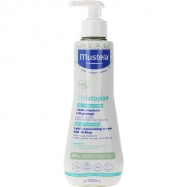 Stelatopia anti-tightness bath gel 500ml. Mustela