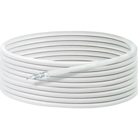 ORION91 Cable Coaxial TV 25m Blanco Nine&One