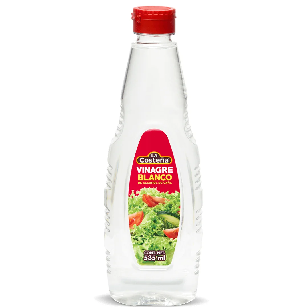 La+Costeña Vinagre Blanco de Alcohol de Caña 535ml