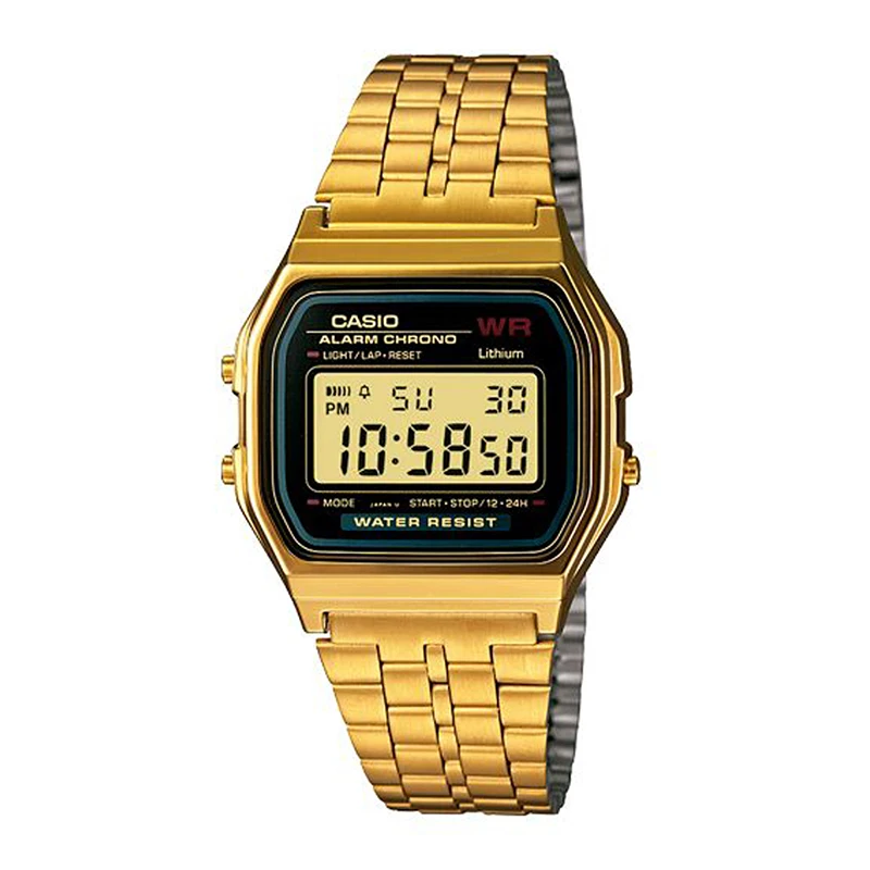 Reloj Casio Digital A159WGEA-1EF Vintage Unisex Dorado