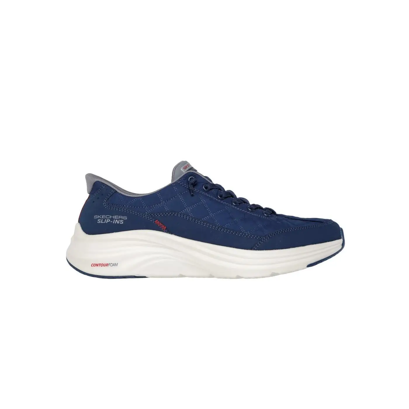 Zapatillas Skechers Contour Foam Hombre Azul