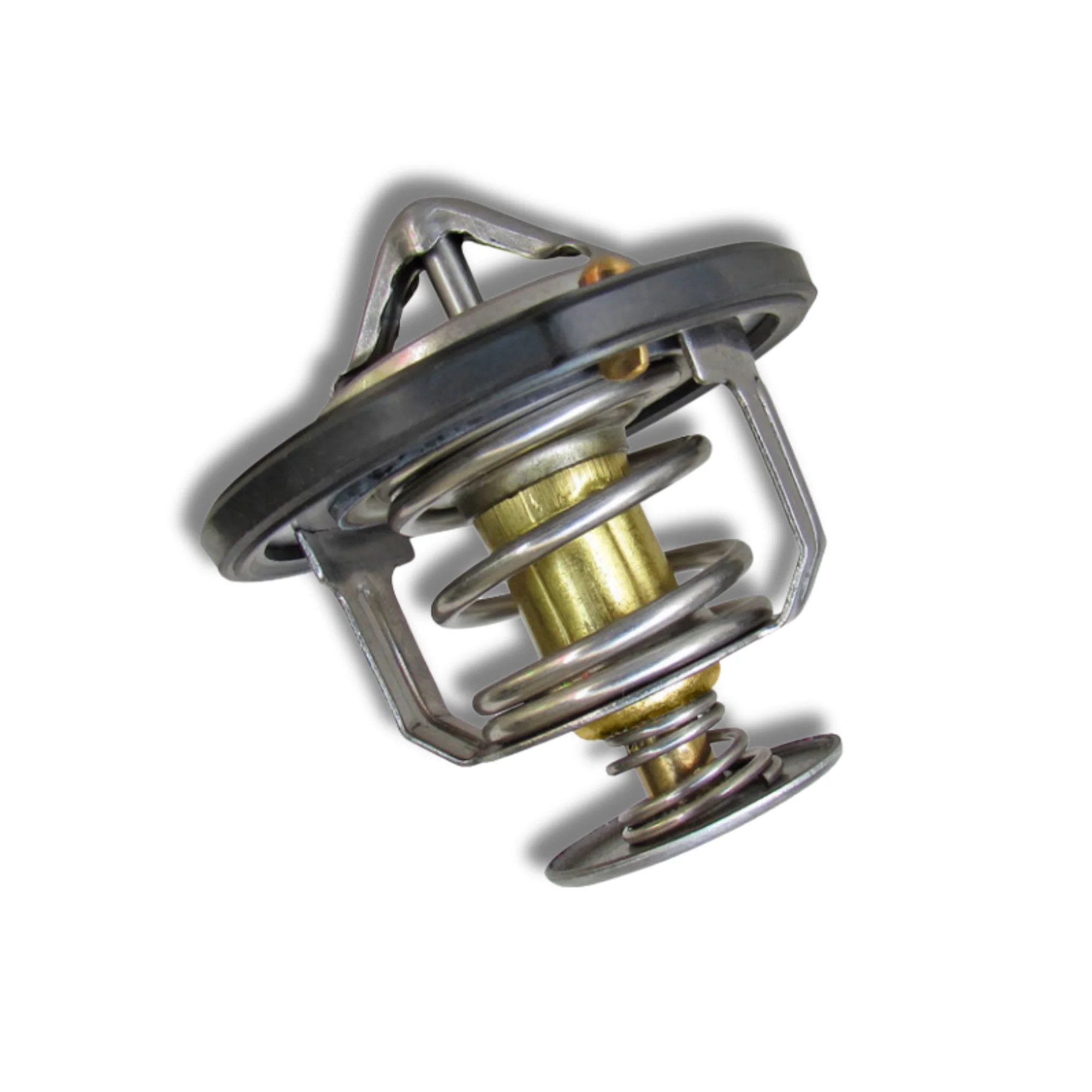 African thermostat Compatible with Nissan Patrol SD33 k160 and Terrano Y60 Y61 motor TD27 76.5 degree opening