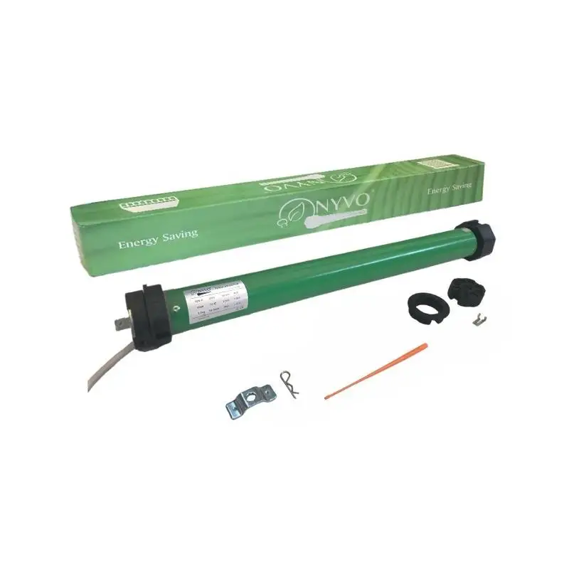 Motor para Parasoles eléctricos 100kg - 50Nm Automación Parasoles Wrap Around Motores completos de Accesorios e Instrucciones
