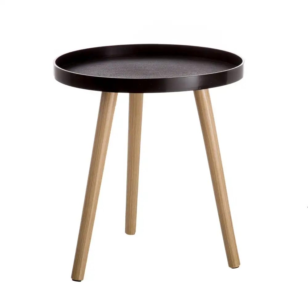 Mesita auxiliar  de diseño nórdico Lola Home diámetro 40cm