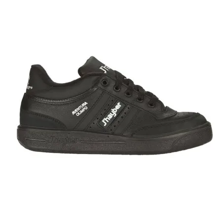 Zapatilla J Hayber Aventura Olimpo Negras Hombre 65638