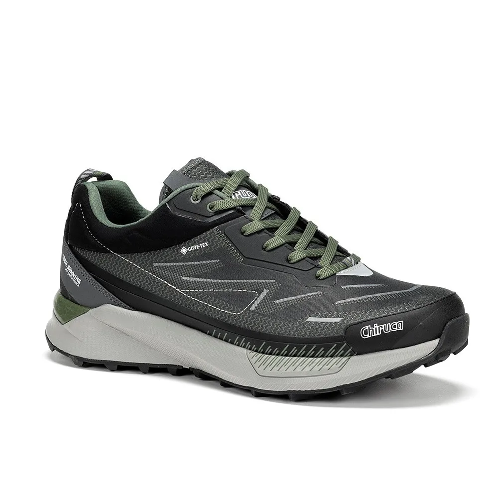 Zapatillas Chiruca Impermeables Gore-Tex para senderismo y trekking hombre, con tecnología transpirable y resistente al agua, suela de agarre superior en terrenos variados, ideal para aventuras al