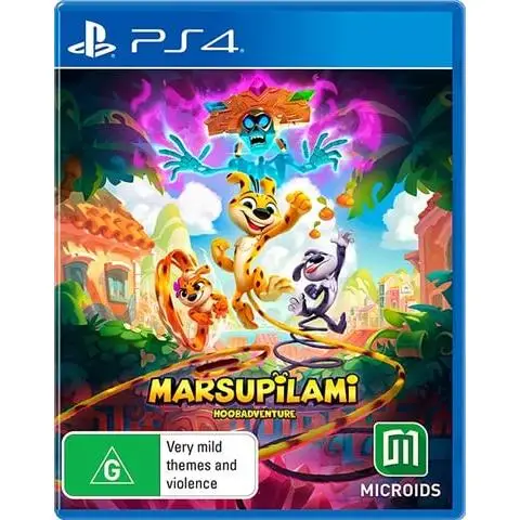 Marsupilami Hoobadventure - Tropical Edition juego para Playstation 4