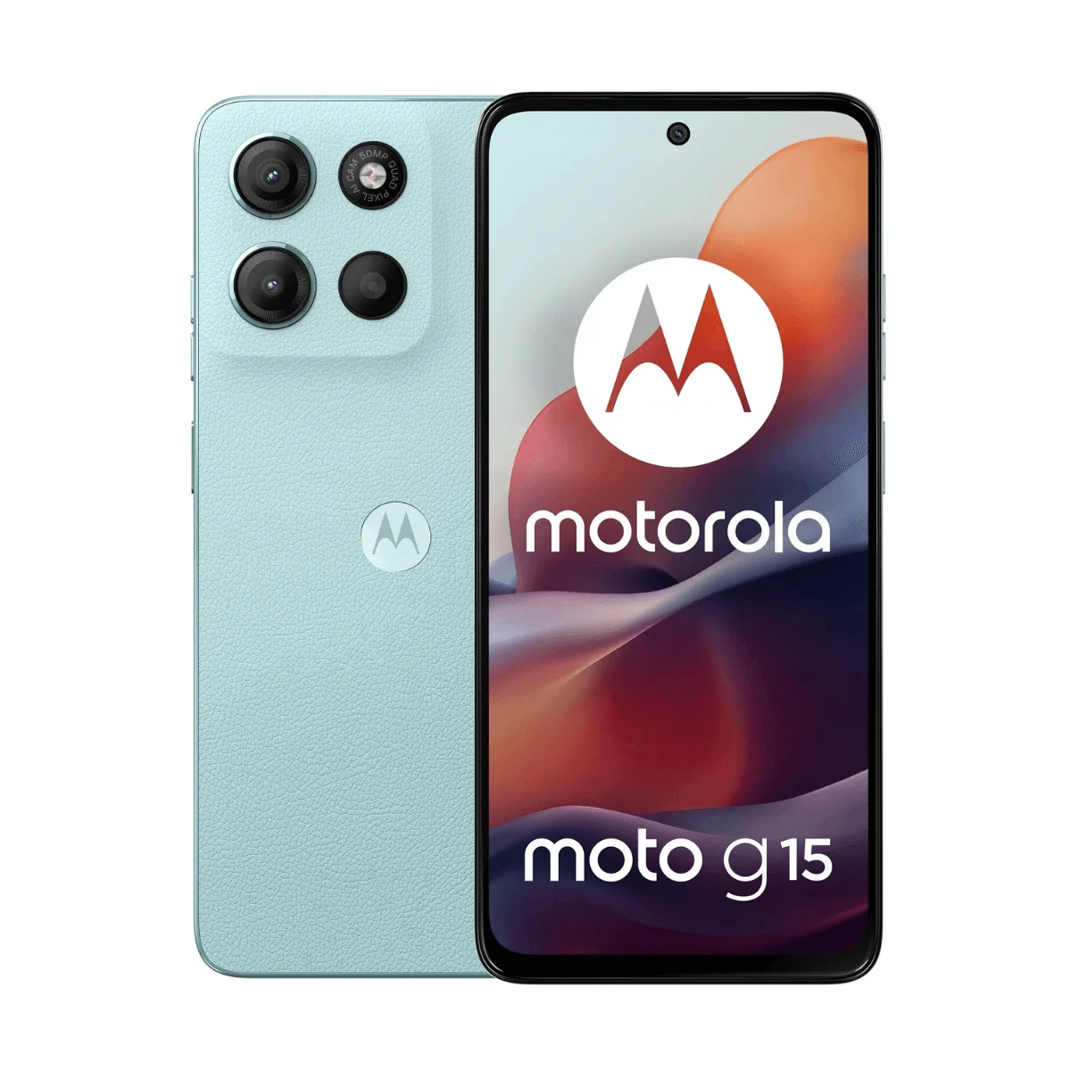 Motorola moto g15 4g 8gb/128gb blue (glacier blue) dual sim