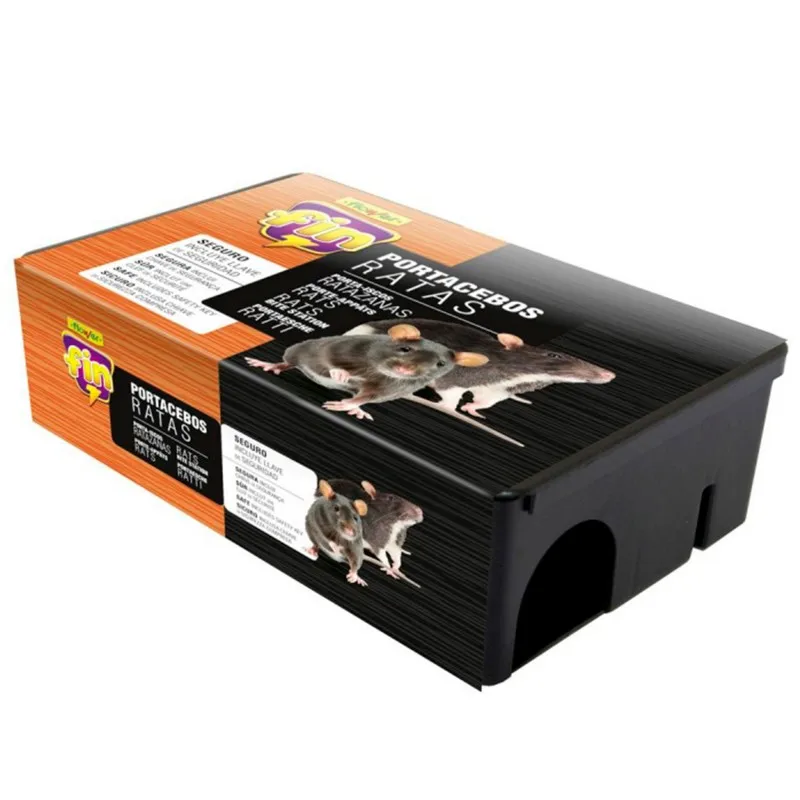 Flower-safe box for rats | Including safety key | Innovative and traditional design | Ideal for baits
