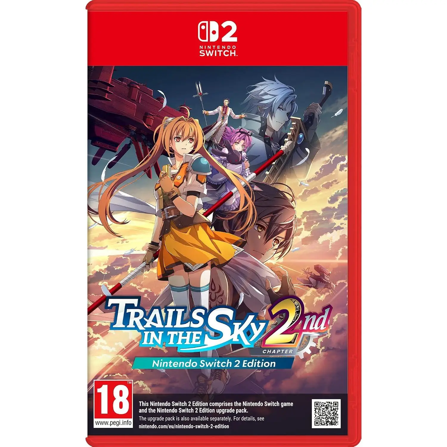 Trails in the Sky 2nd Chapter - Switch 2 - Versión España
