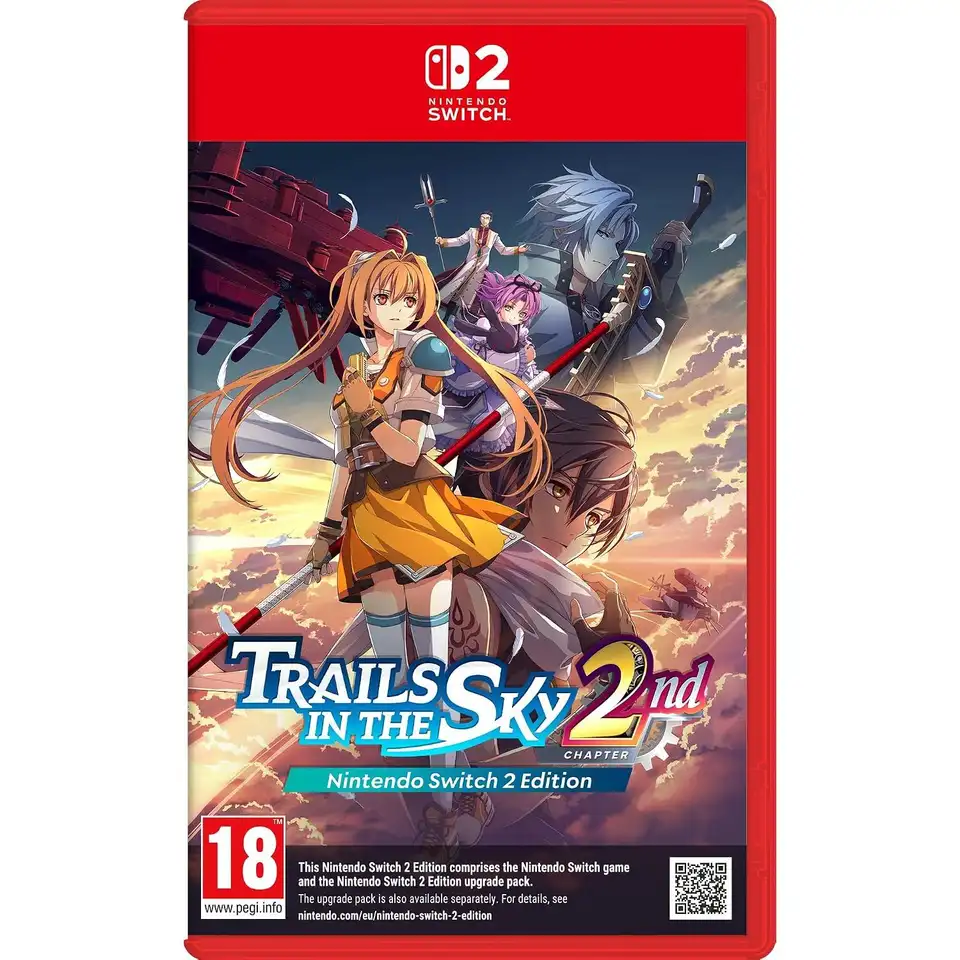 TRAILS IN THE SKY 2ND CHAPTER - SWITCH