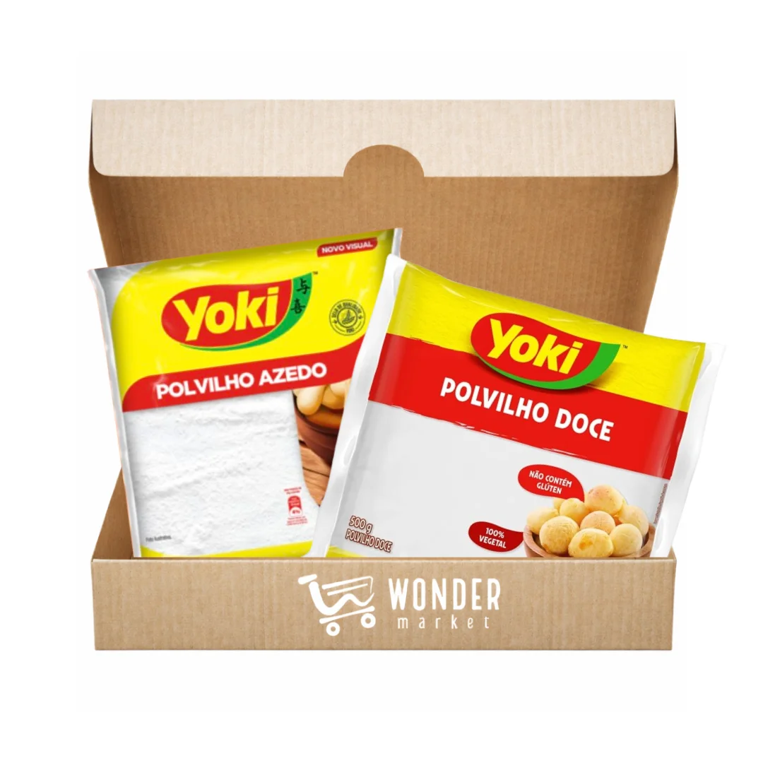Yoki Pack polvilho azedo & doce - almidón de yuca