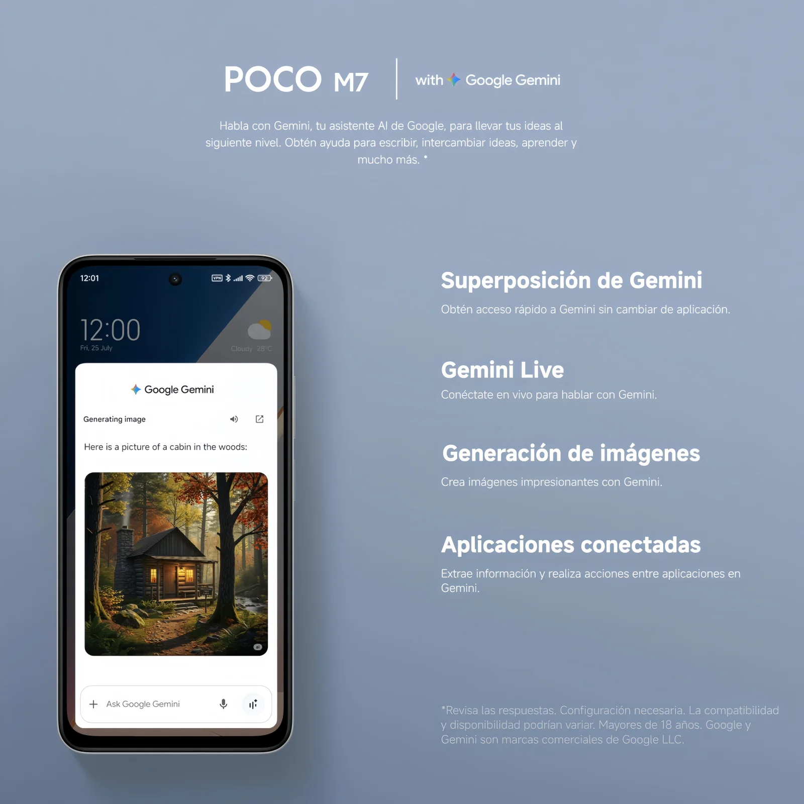 Xiaomi poco m7 4g mobile 8+256gb, 50mp ai camera, 6.9" fhd+ screen, snapdragon 685, 33w + 18w reversible charging, without charger