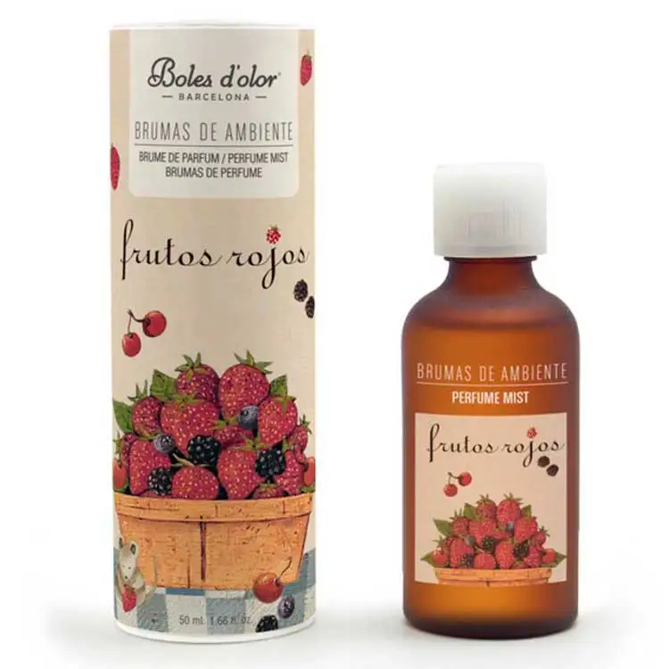 De Aromas Bruma Frutos Rojos 50 ml. Boles d´olor