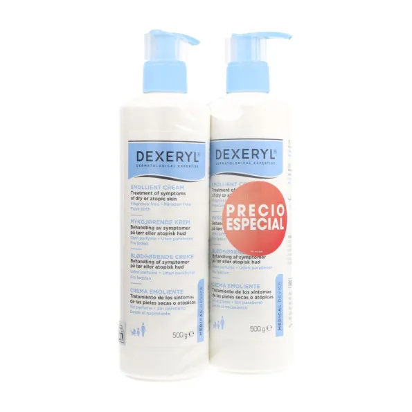 Dexerylcreme 2x500ml Dexeryl