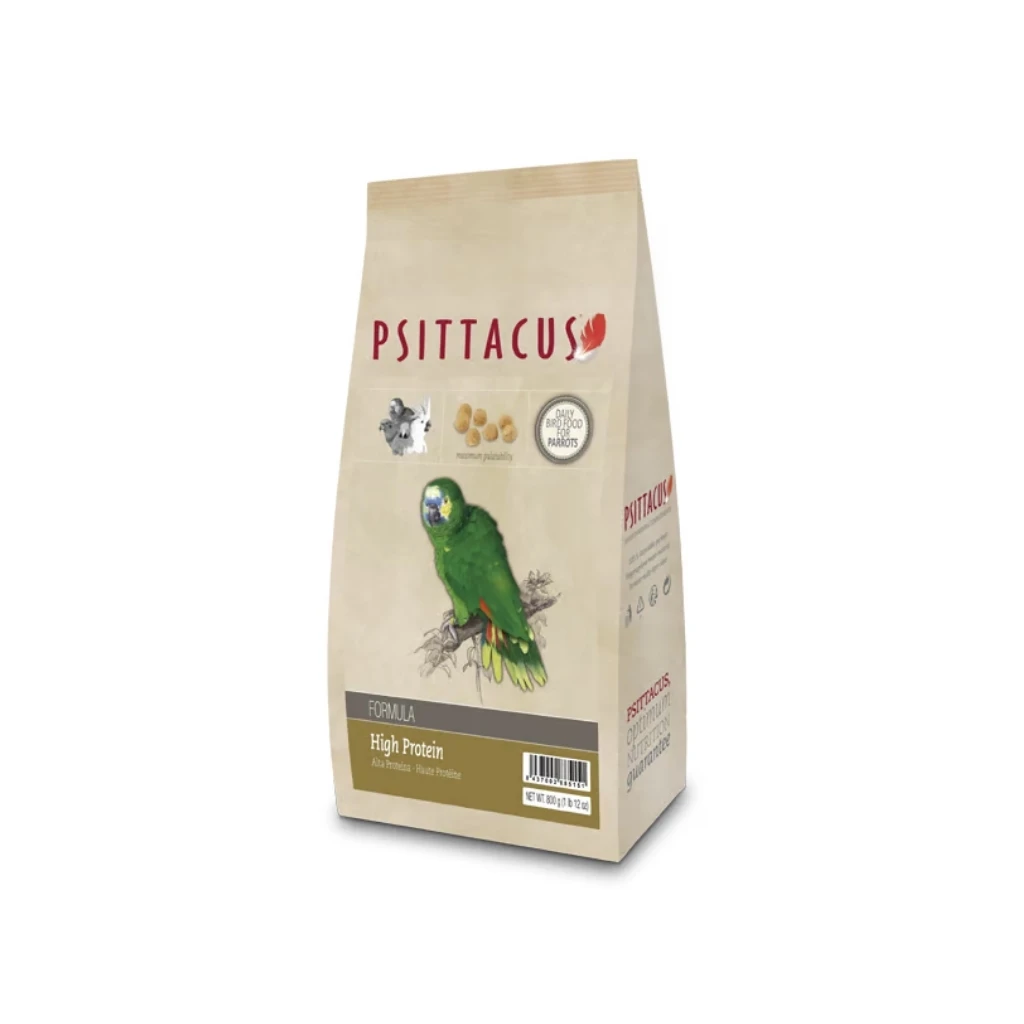PSITTACUS - High Protein - Pienso fórmula mantenimiento (Alta Proteína)