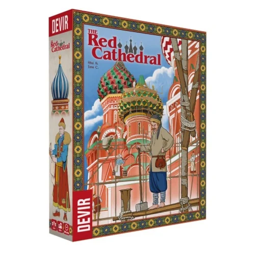 The Red Cathedral, editado por Devir Iberia