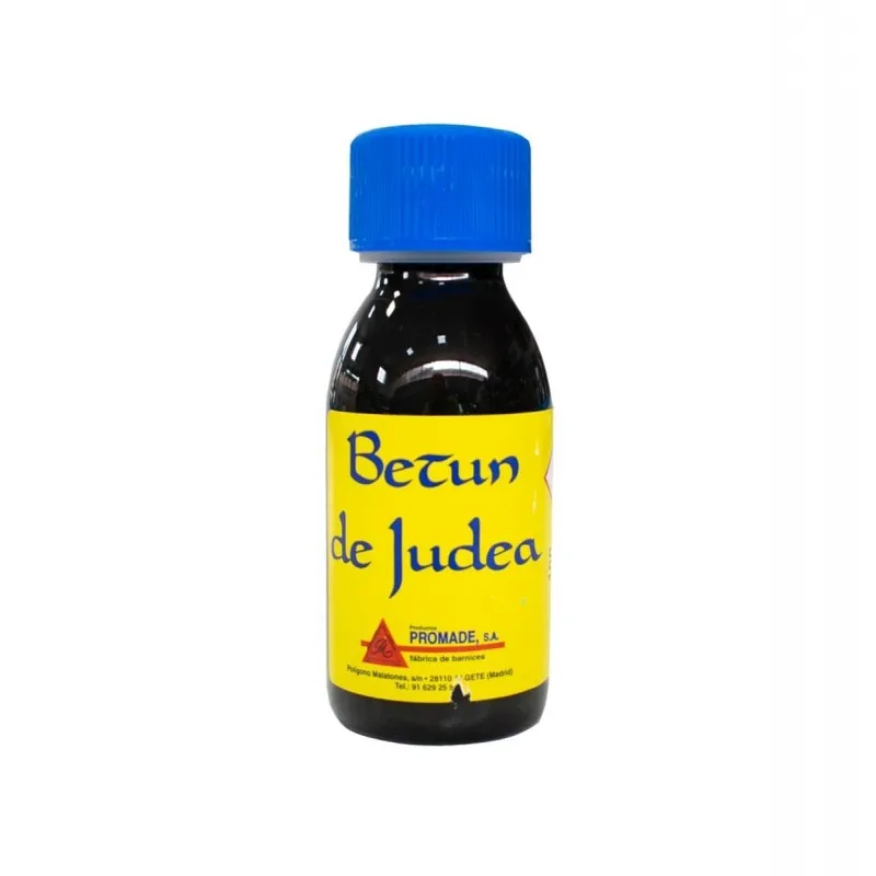 Tratamiento para Madera BETUN DE JUDEA 100ML PROMADE - Restauración Fácil | Protección Duradera