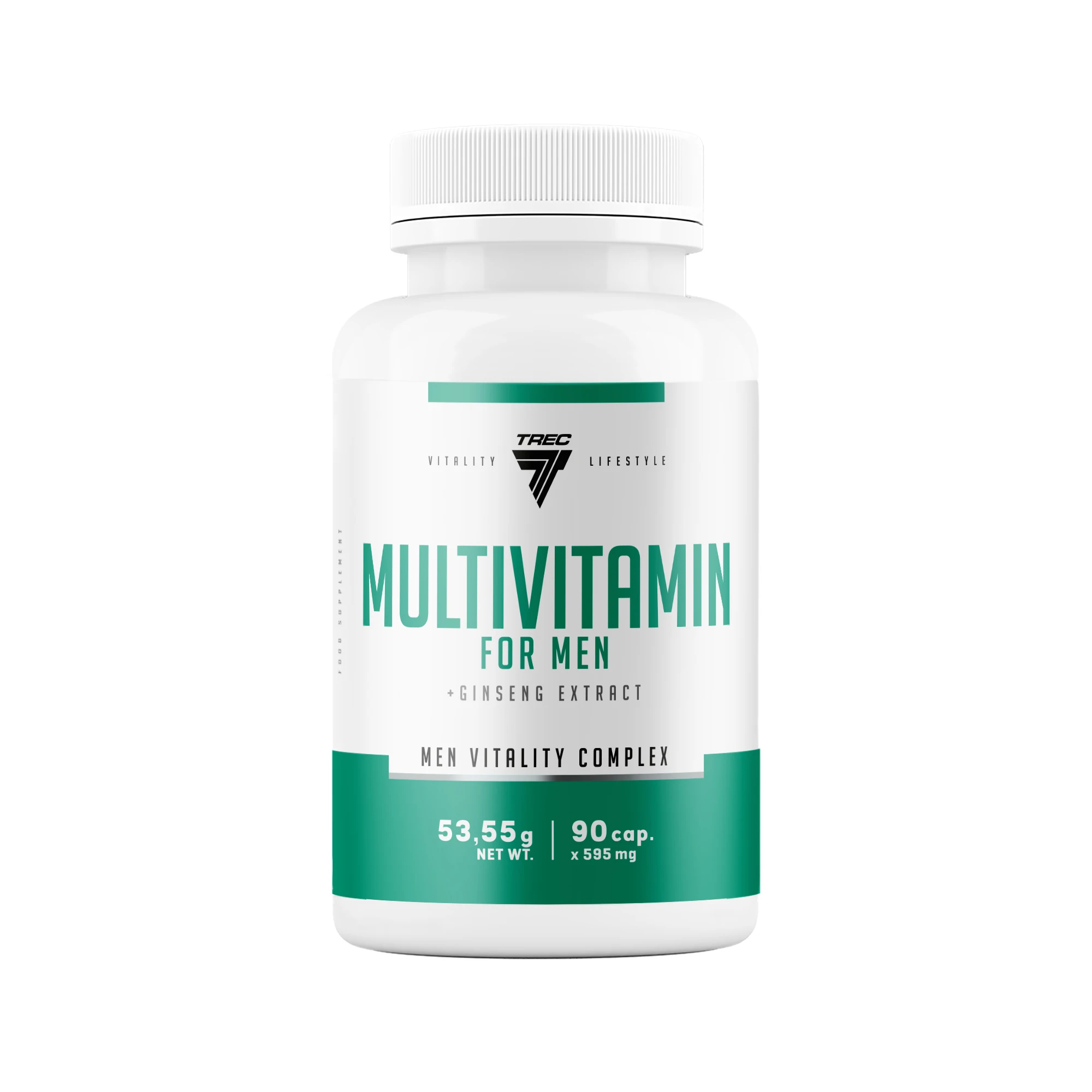 TREC NUTRITION - MULTIVITAMINICO PARA HOMBRE- 90 CAPS