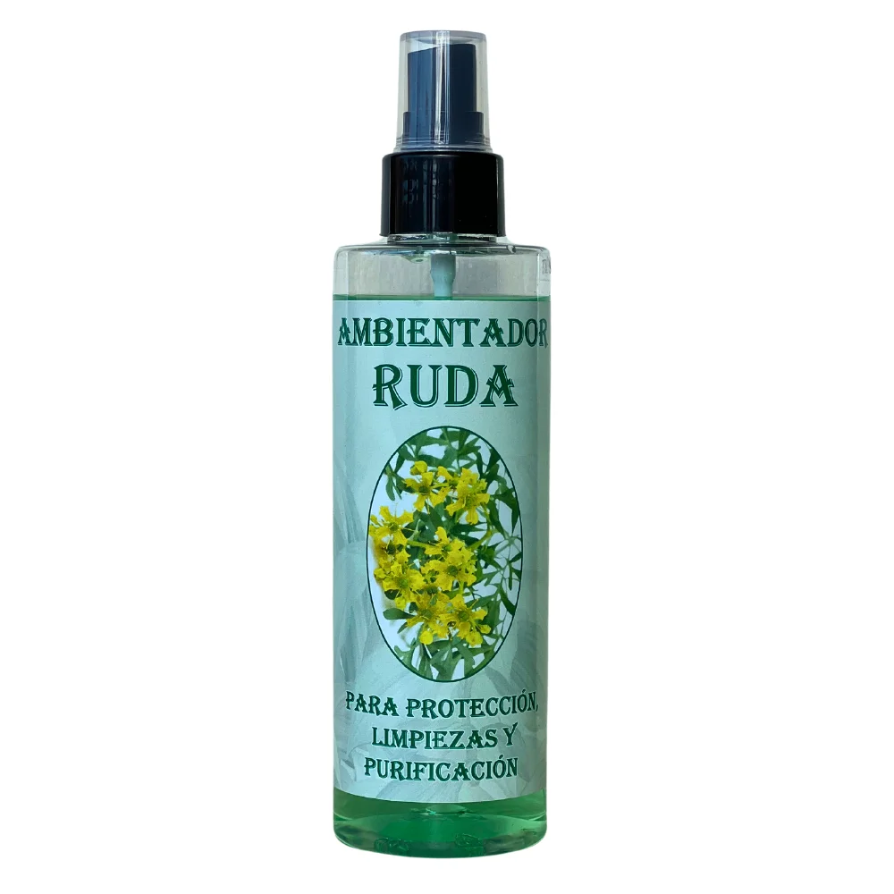 KARMA - Ambientador de Ruda (200ml)  Ambienta y Purifica tu Hogar  Protección, Limpieza Energética y Purificador.