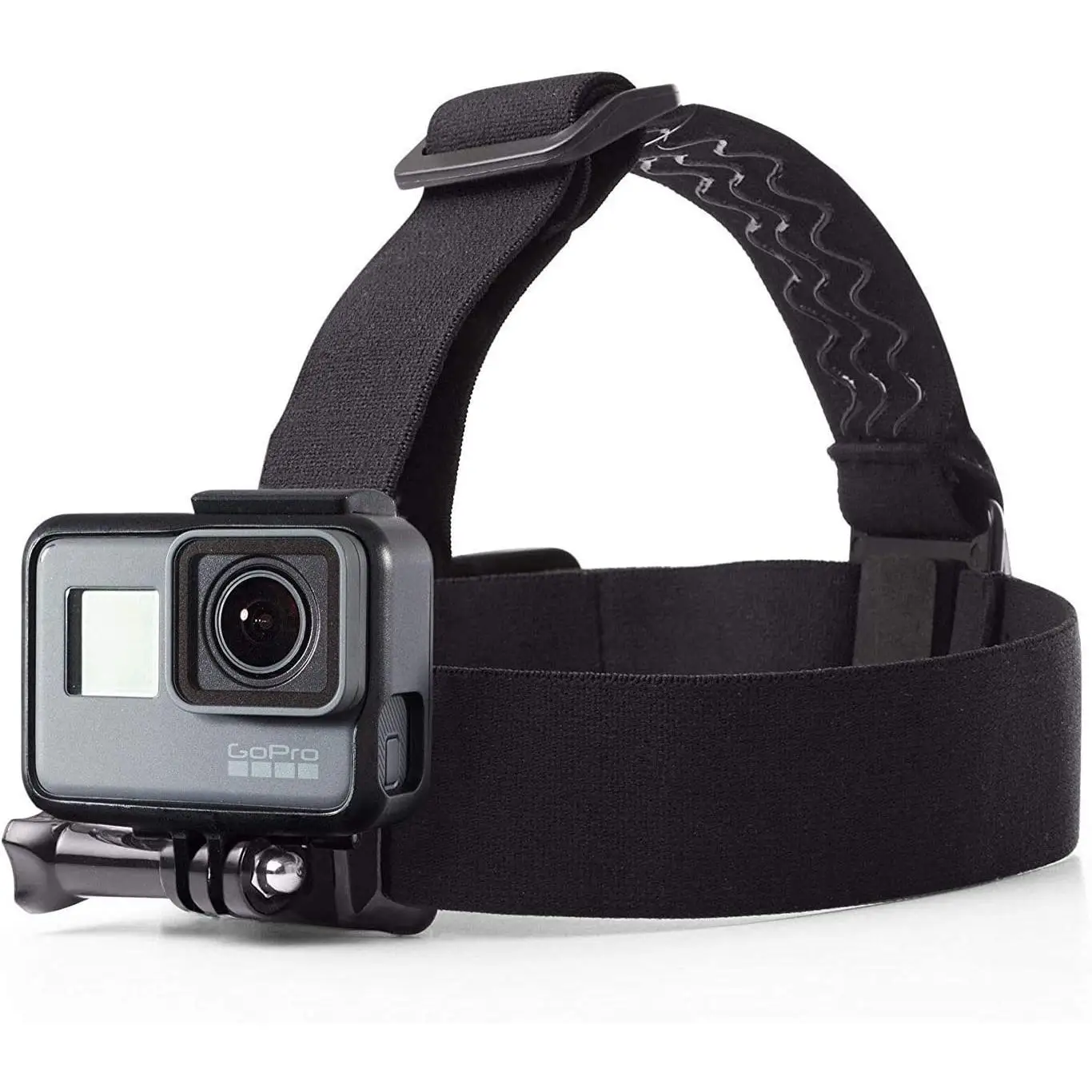 FGNS Soporte de Cabeza para cámara de acción, Correa de Cabeza para Actioncam, Compatible con cámaras de acción deportivas
