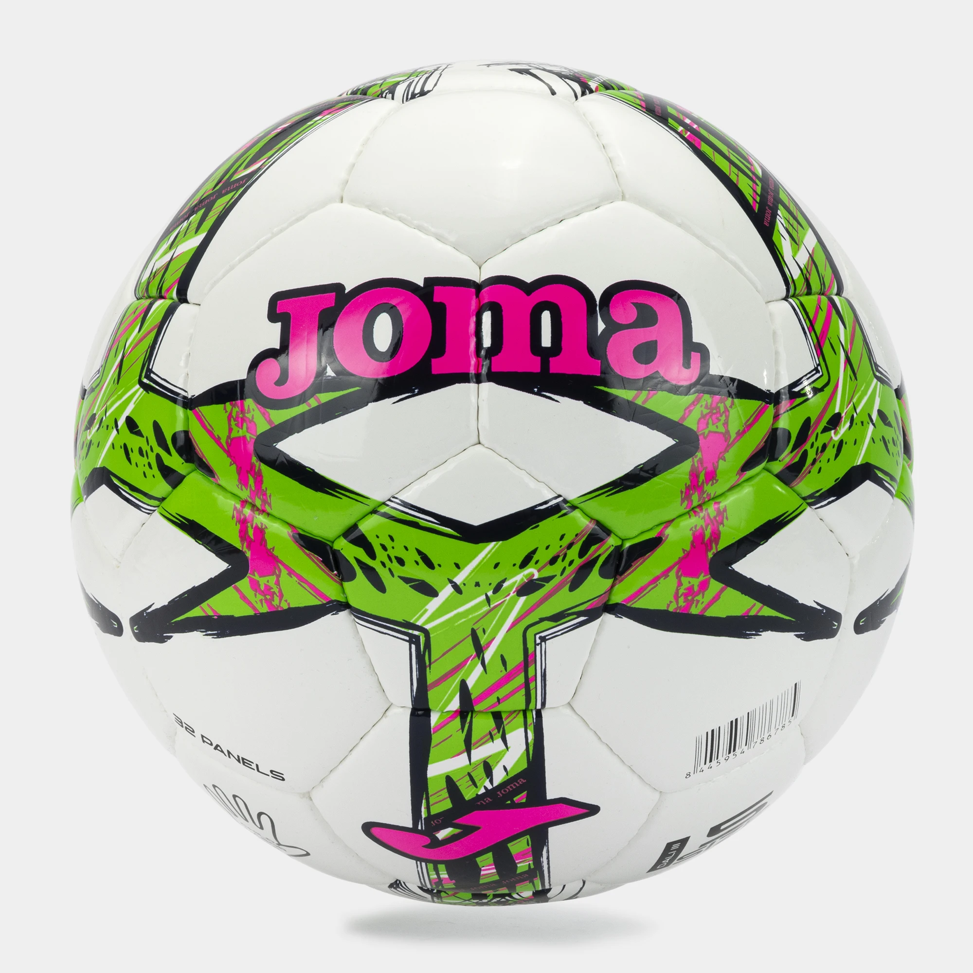 Joma Dali III 401412 green fluorine soccer ball 334 size 3