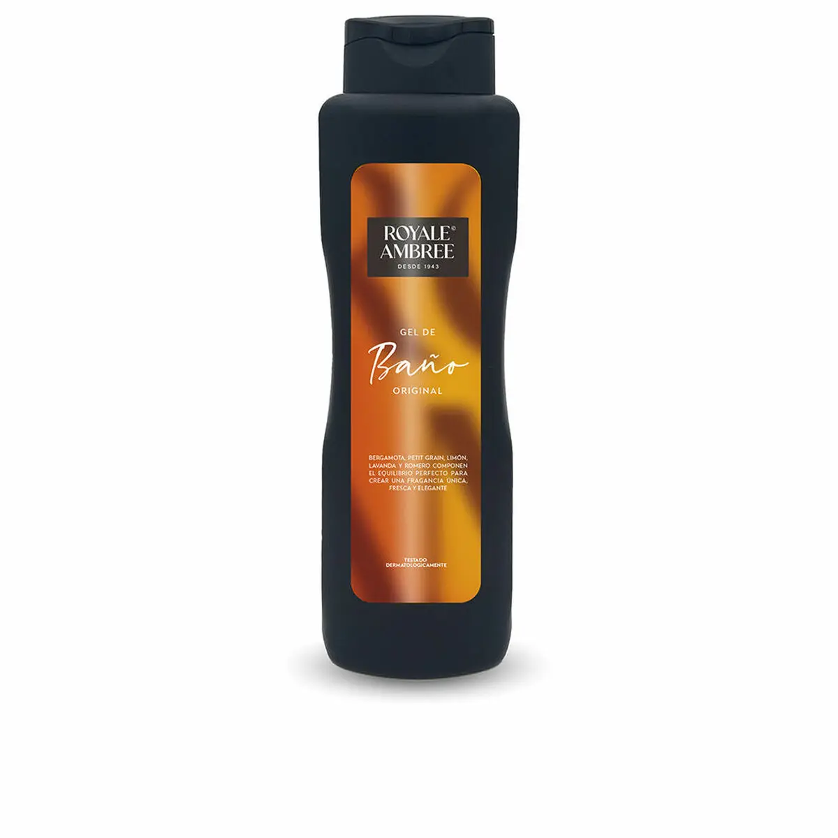 x3 Royale Ambree Gel De Ducha 750 Ml  pack de 3 unidades experiencia de baño lujosa y relajante