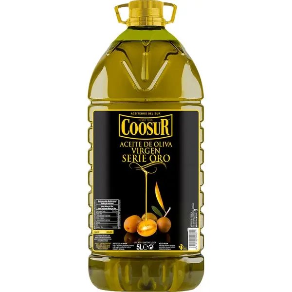 COOSUR Gold series virgin olive oil 5 L