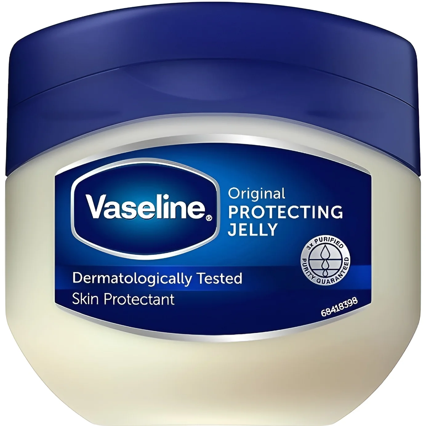 Gel Reparador Vaseline Pure Petroleum Jelly 100 ml para Piel Seca y Agrietada