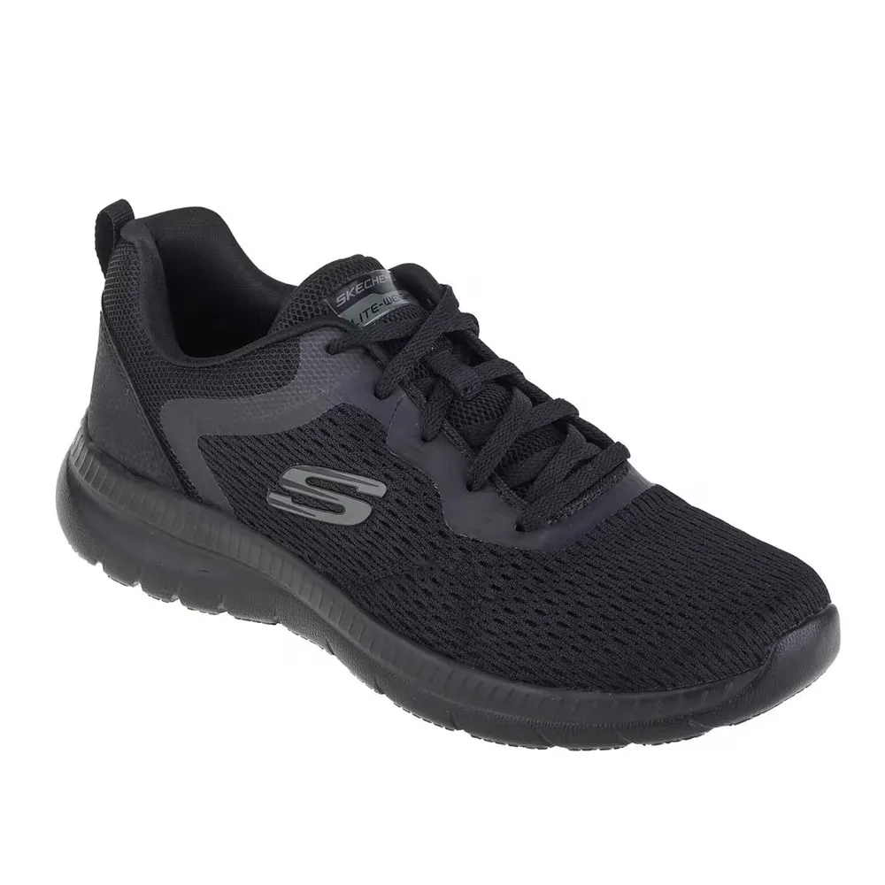 Skechers Sneaker Skechers 12607 Donna Nero