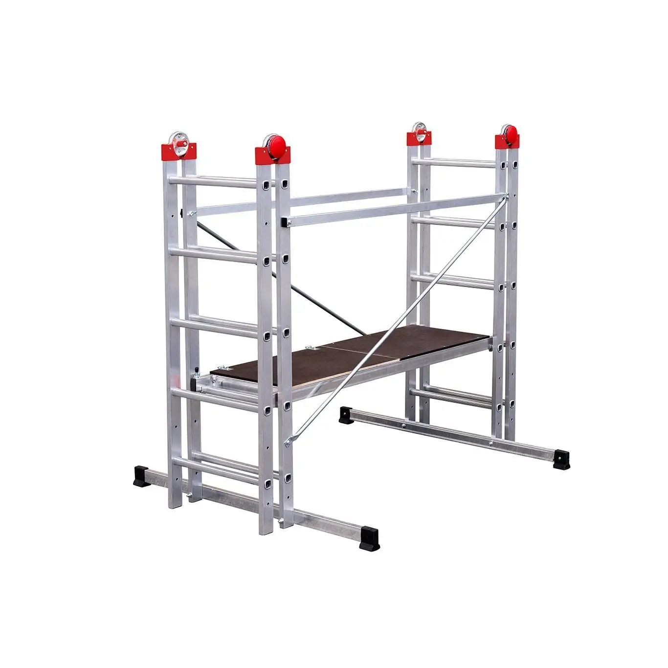 Aluminum scaffolding combined easy 200