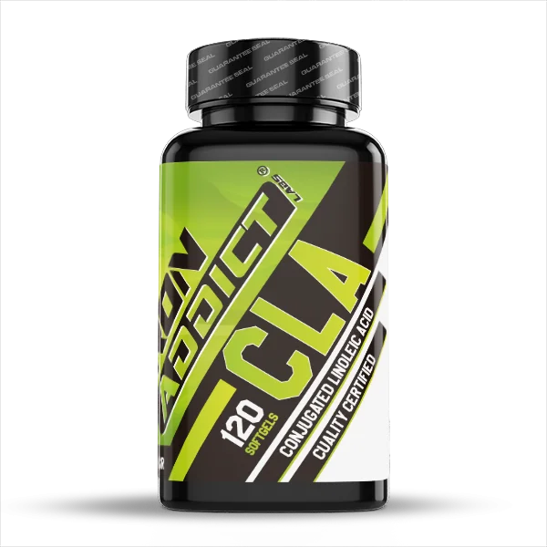 CLA - 120 Softgels de Iron Addict Labs | Complemento Alimenticio de la mejor calidad