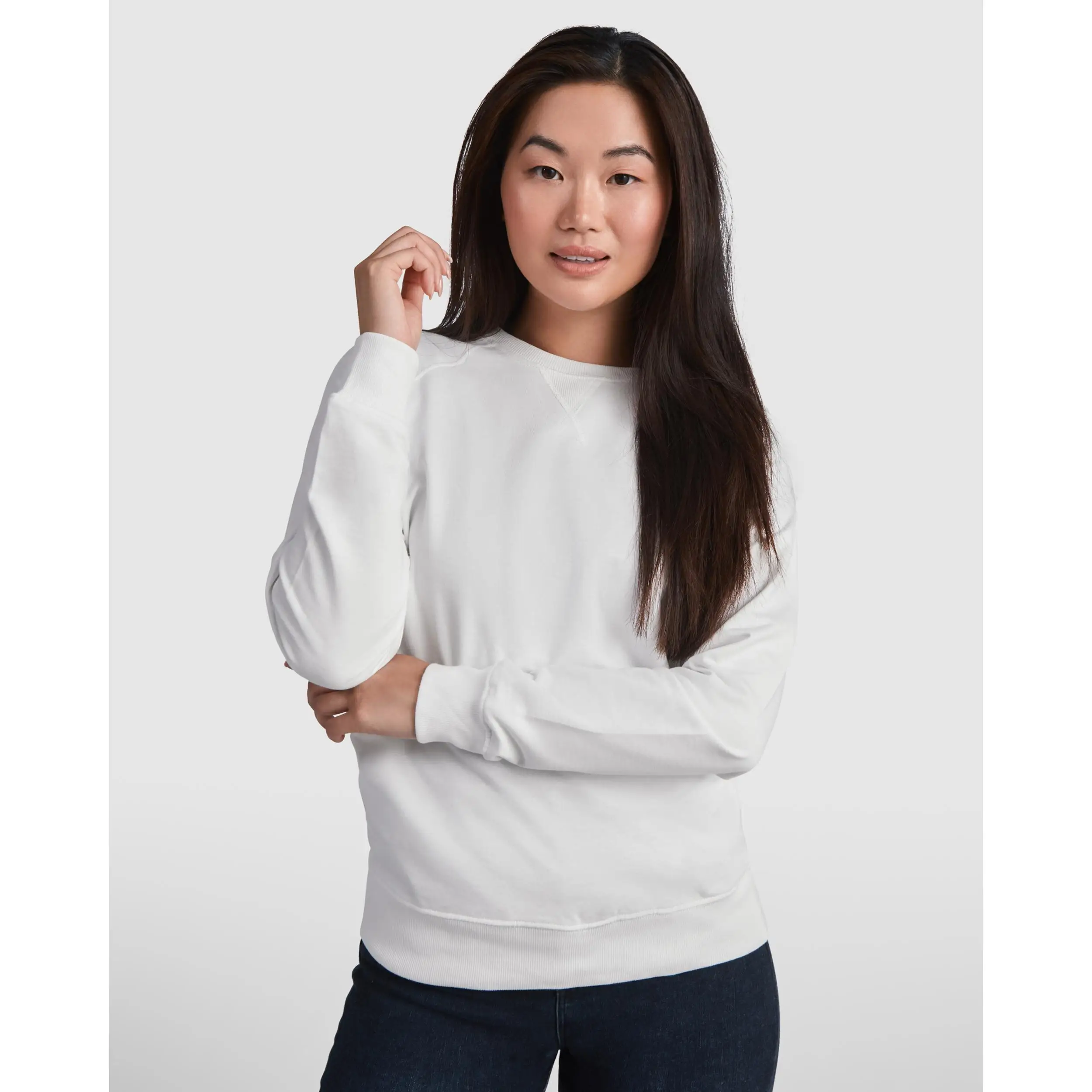 Sudadera entallada mujer ROLY - ANNAPURNA, manga larga estilo ranglán