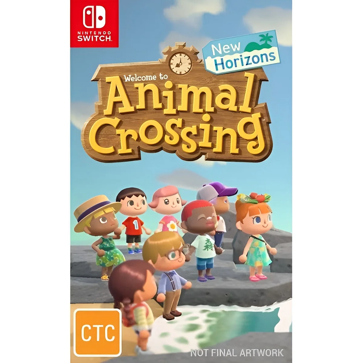 animal crossing new horizons - nintendo switch - nuevo precintado - pal espana
