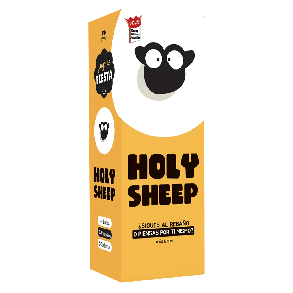 Asmodee Holy Sheep Juego De Mesa - Imagen 8