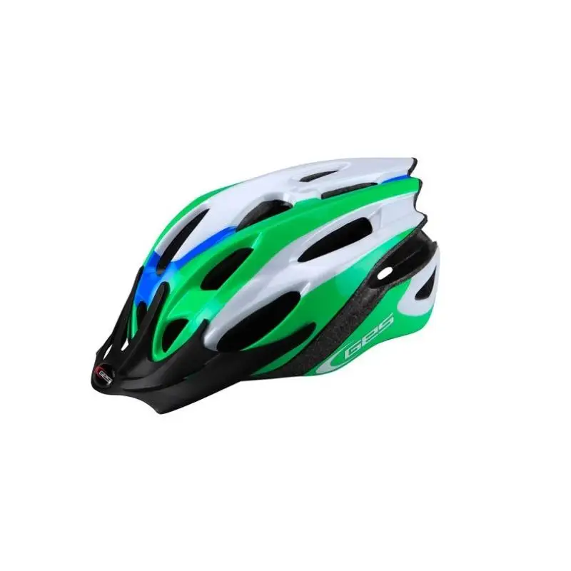 Ges GES child helmet APACHE green/white-safety and modern design for your child