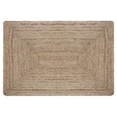 Factory Cuadros Alfombra de Yute Salónica 60x90cm - Decoración Natural