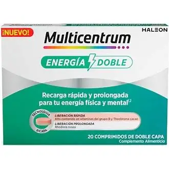MULTICENTRUM ENERGÍA DOBLE 20 COMP