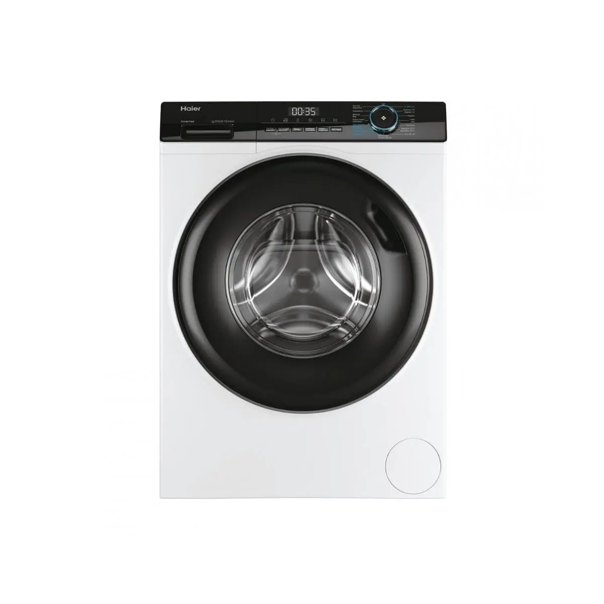 Haier hw80-bp14939 front loading washing machine 1400 rpm 15 programs a white 60 cm #1