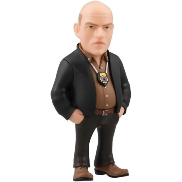 Figura Minix Breaking Bad Hank Schrader Modelo 153 -  Original - Figuras Miniaturas Coleccionables Para Exhibición - Idea De Regalo - Mercancía Oficial - Juguetes Para Niños - Fans