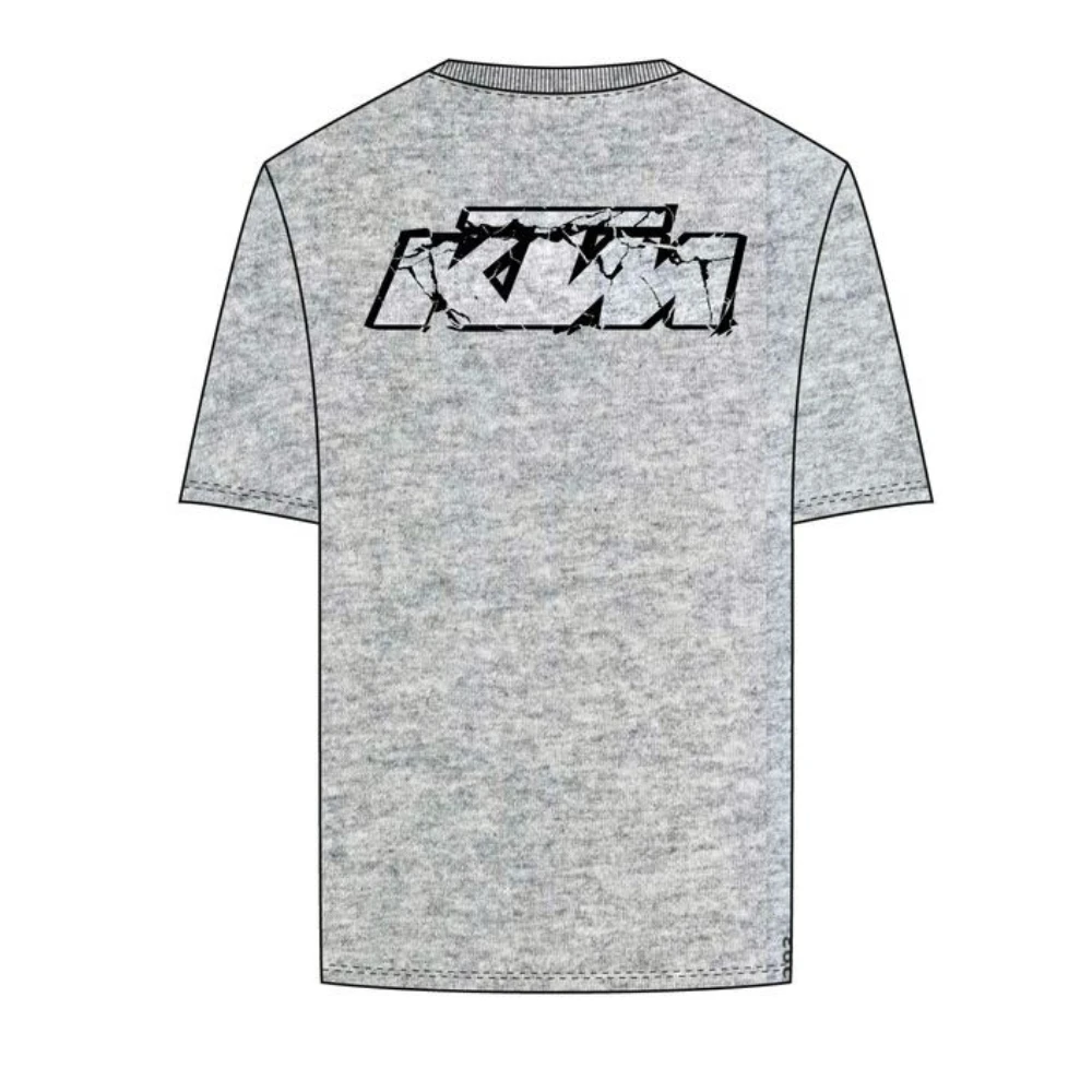 Camiseta Ktm Logo   Ce U