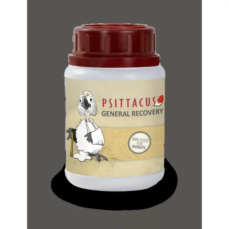 Psittacus General Recovery - Alimentación de Soporte para Aves Enfermas