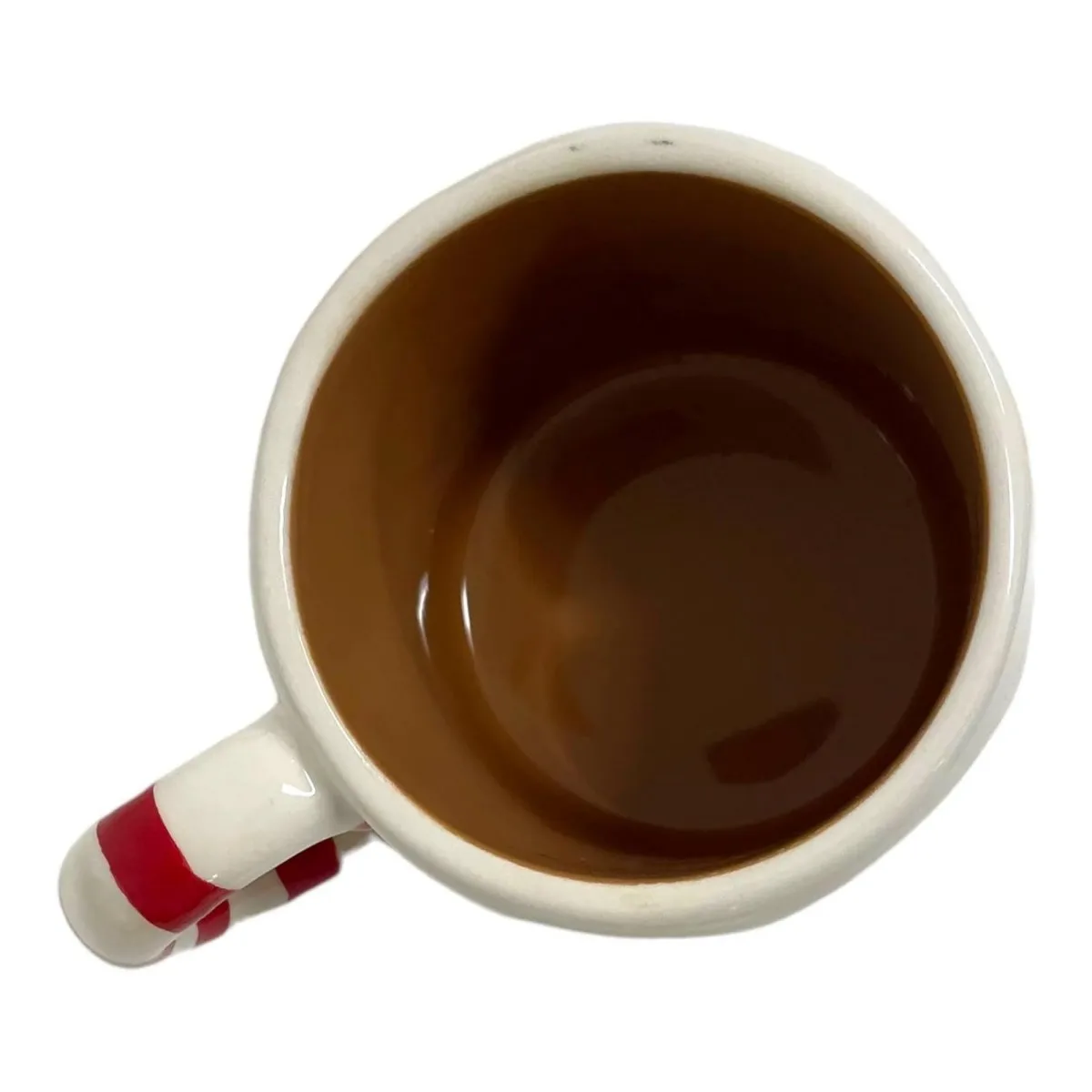 Enjoy your favorite beverages with this Christmas ceramic mug featuring a gingerbread house design, 280 ml capacity, ideal for coffee, tea, or hot chocolate, perfect for festive decor or gifting.