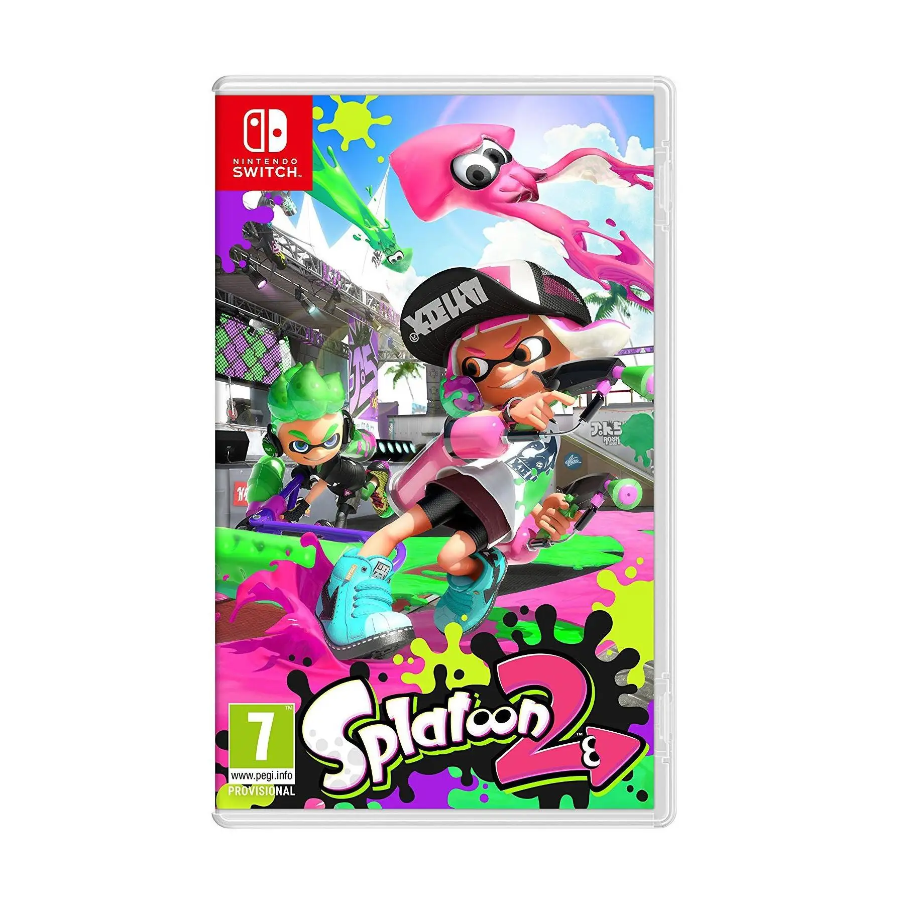 Nintendo Splatoon 2 Switch - Exitoso Combate Territorial