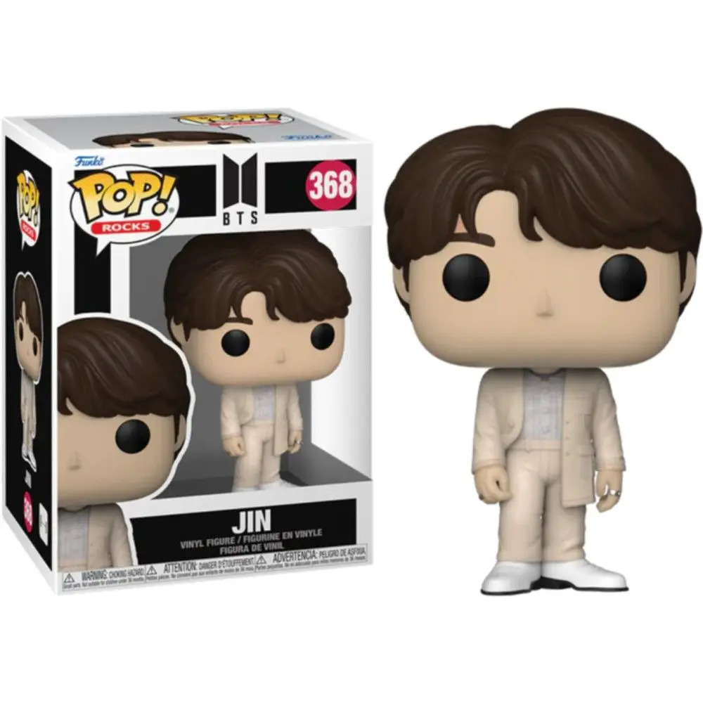 Funko Pop!  BTS   S4   -   Jin, 72578, Nº368